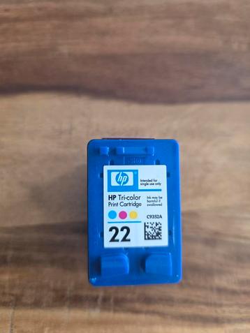 HP 22 Tri-color Cartridge beschikbaar voor biedingen