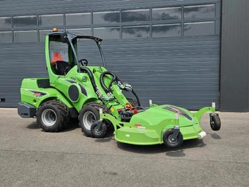Avant 635i TDL+ mini-shovel (bj 2024) beschikbaar voor biedingen