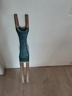 houten wasstamper, Ophalen