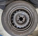Stalen velgen met winterbanden steek 4x108 voor Peugeot, Auto-onderdelen, Banden en Velgen, Ophalen, Gebruikt, 15 inch, Banden en Velgen