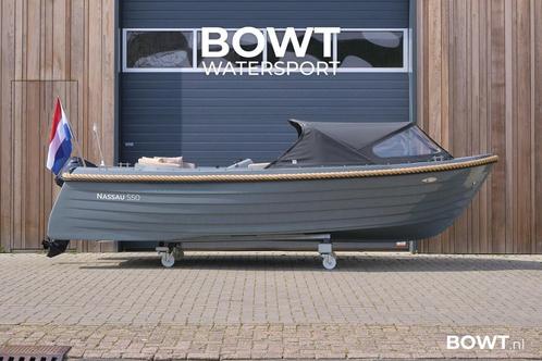 NASSAU 550 | Tohatsu 15PK | 2022 | COMPLEET UITGERUST, Watersport en Boten, Sloepen, Gebruikt, 10 tot 30 pk, 3 tot 6 meter, Benzine
