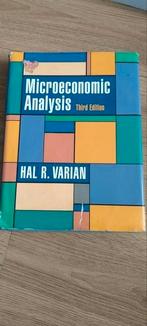 Microeconomic Analysis, Ophalen of Verzenden, Beta, Gelezen, WO