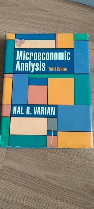 Microeconomic Analysis beschikbaar voor biedingen