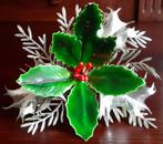 Oude kerstdecoratie hulst, Diversen, Kerst, Ophalen of Verzenden