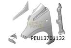 Peugeot 108 / Citroën C1 (5/14-) voorschermsteun Rechts acht, Verzenden, Nieuw, Citroën, Spatbord