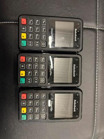 3 Rabobank Smart Pin Apparaten beschikbaar voor biedingen