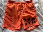 Zo goed als nieuwe Retour oranje zwemshort. Maat 13/14., Verzenden, Sport- of Zwemkleding, Zo goed als nieuw, Jongen