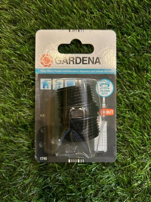 Gardena pomp fitting 1745 – aansluitstuk voor pompen:, Tuin en Terras, Waterpompen, Nieuw, Elektrisch, Dompelpomp, Verzenden