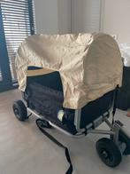 Beachtrekker bolderwagen met huif, Ophalen, Opvouwbaar, Zo goed als nieuw