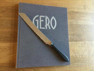 Gero broodmes - broodzaag - puntfilet - ebba heft beschikbaar voor biedingen
