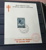 Diel156 België 1937 gebruikt, Postzegels en Munten, Verzenden