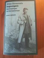 Ingooigem - Stijn Streuvels (Als nieuw ), Ophalen of Verzenden, Zo goed als nieuw, Stijn Streuvels, Kunst en Cultuur