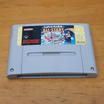 OPRUIMEN | SNES | Super Mario ALL-STARS beschikbaar voor biedingen