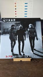 Queen + Adam Lambert - Live around the world, Ophalen of Verzenden, Zo goed als nieuw