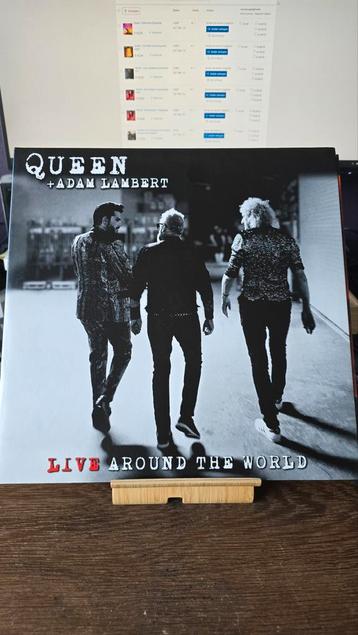 Queen + Adam Lambert - Live around the world beschikbaar voor biedingen