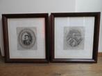 Twee gravures - Koopmansfamilie Fugger, Ophalen