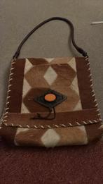 Tas van koeienhuid, Sieraden, Tassen en Uiterlijk, Tassen | Damestassen, Ophalen of Verzenden, Gebruikt, Schoudertasje