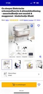 NIEUW!!! Electrische co sleeper met matras., Kinderen en Baby's, Babywiegjes en Ledikanten, Ophalen of Verzenden, Nieuw, Wieg