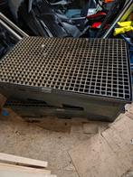 Lakbakken,Olie lekbakken