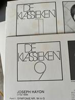 De Klassieken LP Serie - incomplete set, Ophalen, Gebruikt, Orkest of Ballet, 12 inch