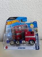 Hotwheels Optimus Prime Transformers, Ophalen, Nieuw, Auto
