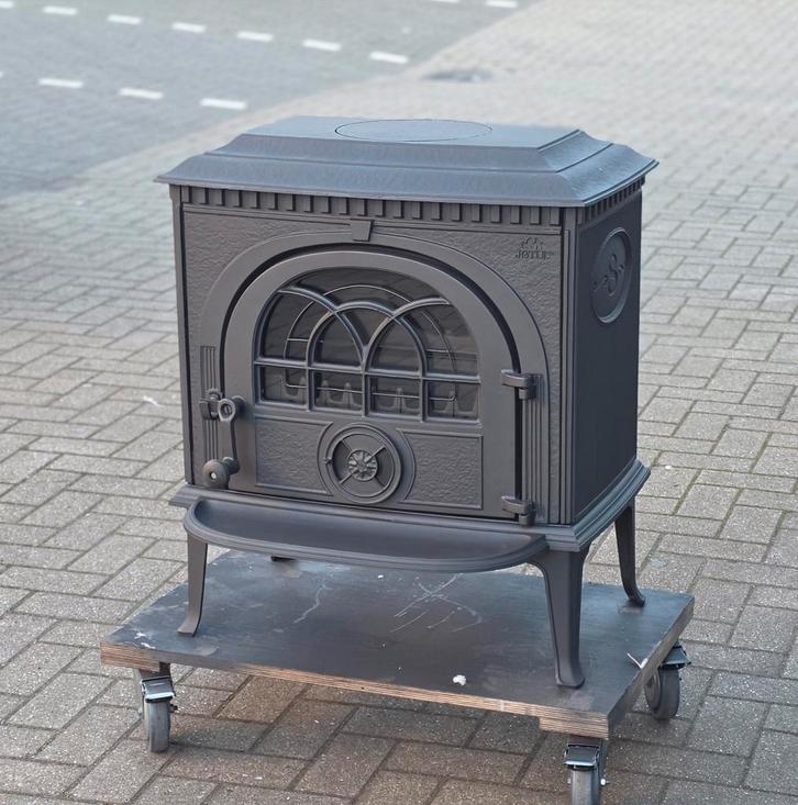 Houtkachel Jotul F8TD, Huis en Inrichting, Kachels, Zo goed als nieuw, Vrijstaand, Houtkachel, Hout, Ophalen of Verzenden