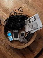 3 oude nokia en 1 samsung, Gebruikt, Geen camera, Zwart, Fysiek toetsenbord