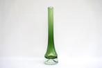 Ingrid glass - vaas - West-Germany jaren 60, Minder dan 50 cm, Groen, Glas, Zo goed als nieuw