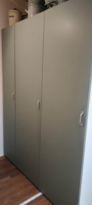 kastdeuren metod keuken IKEA, Huis en Inrichting, Keuken | Keukenelementen, Zo goed als nieuw, 150 tot 200 cm, Minder dan 50 cm