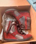 NIEUW Khrio echte leren schoenen / sneakers maat 40, Nieuw, Ophalen of Verzenden, Sneakers of Gympen, KHRIO