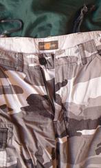 legerbroek grijs/wit Dames., Ophalen of Verzenden, Dumpstore, Maat 34 (XS) of kleiner, Gedragen