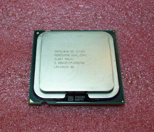 Intel Pentium E2180/ 2200/2220 3 mnd. garantie +  KOELPASTA, Computers en Software, Processors, Gebruikt, 2-core, 2 tot 3 Ghz