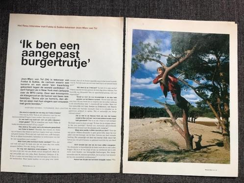 van Tol ARTIKEL Ik ben een aangepast burgertrutje Nieuwe Rev, Boeken, Stripboeken, Nieuw, Eén stripboek, Ophalen of Verzenden