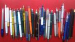 54 balpennen ballpoints + wat onderdelen, Ophalen of Verzenden, Gebruikt, Vulpen, Overige merken