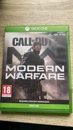 Call of duty modern warfare xbox one, Spelcomputers en Games, Games | Xbox One, Ophalen of Verzenden, Shooter, Zo goed als nieuw