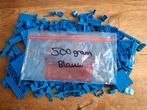 Lego kleur blauw. 0,5 kilo, Ophalen of Verzenden, Gebruikt, Losse stenen, Lego