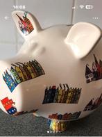 Porseleine spaarvarken, Verzamelen, Spaarpotten, Ophalen of Verzenden, Zo goed als nieuw, Dier