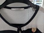 Vestje Maison Scotch, Blauw, Zo goed als nieuw, Maat 36 (S), Maison Scotch