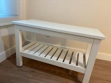 IKEA Hemnes Bankje - Perfect voor de badkamer! beschikbaar voor biedingen