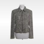 Joseph Ribkoff Sequin Pailletten Blazer Jasje Maat 40, Maat 38/40 (M), Zwart, Joseph Ribkoff, Ophalen of Verzenden