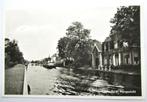 Leiderdorp Rijn gezicht, zwart wit foto~Raadhuis nr 3403 Nau, Stad of Dorp, Ophalen of Verzenden, 1920 tot 1940