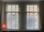 Set houten Fenstr Luxaflex / jaloezieën z.g.a.n. wit 140x220, Ophalen, Wit