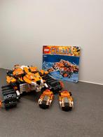 LEGO Chima 70224 Tijgers mobiele command, Kinderen en Baby's, Speelgoed | Duplo en Lego, Ophalen of Verzenden, Zo goed als nieuw