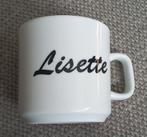 Lisette Mok - Gepersonaliseerde Koffiemok, Huis en Inrichting, Keuken | Servies, Keramiek, Nieuw, Ophalen of Verzenden, Effen