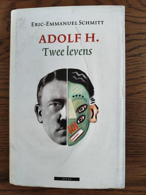 Eric-Emmanuel Schmitt - Adolf H., Boeken, Literatuur, Zo goed als nieuw, Nederland, Ophalen of Verzenden