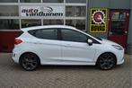 Ford Fiesta 1.0 EcoBoost ST-Line O.a: Navi, Clima, Cruise, D, Voorwielaandrijving, Gebruikt, Met garantie (alle), Wit