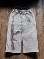 Y2k Double Waisted Sweatpants, Zo goed als nieuw, Grijs, Y2k, Verzenden