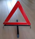 Degelijke opvouwbare gevarendriehoek met metalen onderstel., Ophalen, Nieuw