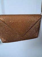 Nieuw tasje, metaal goudkleurig, vintage look, Ophalen of Verzenden, Zo goed als nieuw, Overige kleuren, Avondtasje