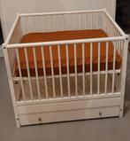 Fijne houten babybox, Kinderen en Baby's, Boxen, Ophalen, Gebruikt, Boxkleed